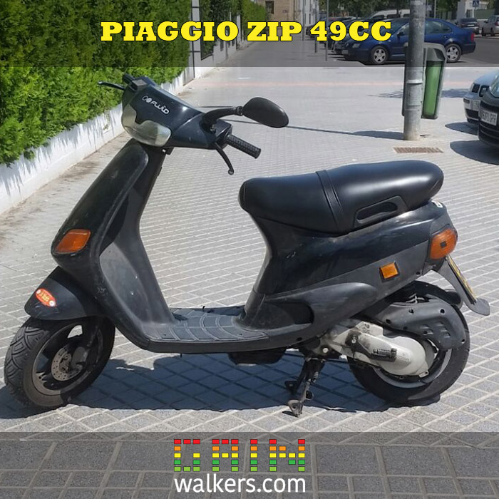 Piaggio Zip 49cc Sound Effects Library · GainWalkers